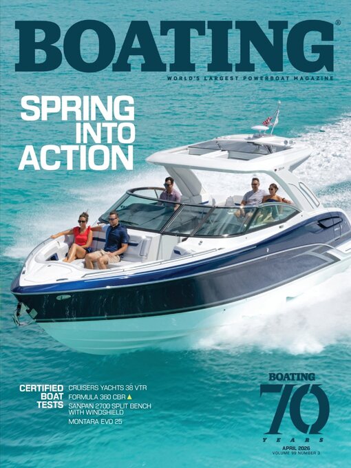 Title details for Boating by Firecrown Media Inc. - Available